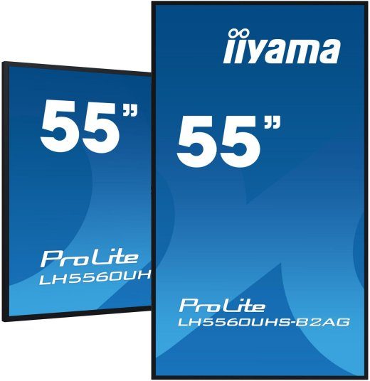 55" 3840x2160, UHD VA panel, Haze 25%, 500cd/m², Landscape