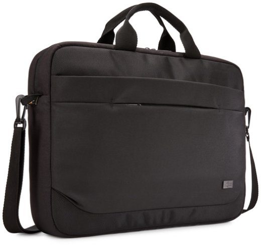 Case Logic Advantage Sobib suuruseni 15,6 " Messenger - Messar kandmisvöö Must