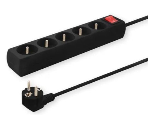 Savio LZ-02 Pikendusjuhe Sisekasutus 3m