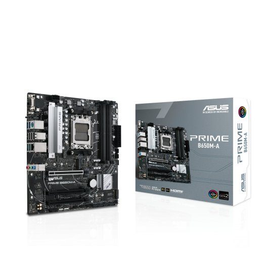 ASUS Prime B650M-A AM5 MicroATX DDR5 Emaleiarvuti