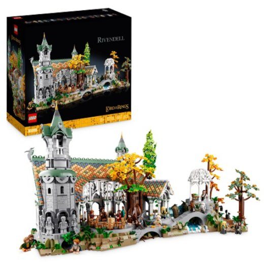 LEGO 10316 Sõrmuste isand Rivendell ehitaja