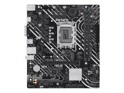 Asus Processor family Intel Processor socket LGA1700 DDR5 DIMM Supported hard disk drive interfaces SATA, M.2 Number of SATA connectors 4
