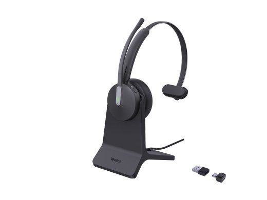Yealink BH70 Mono Wireless Headphones Black