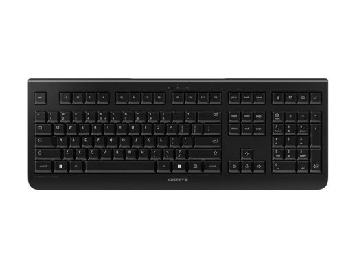 CHERRY KW 3000 Wireless USA Keyboard with Euro Symbol