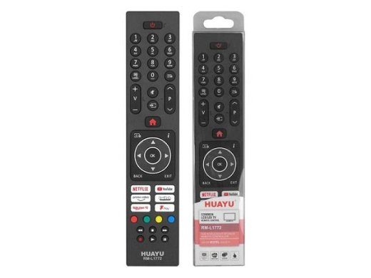 Lamex LXH1772 TV kaugjuhtimispult TV LCD VESTEL RM-L1772 SMART / NETFLIX / YOUTUBE / PRIME VIDEO / RAKUTEN