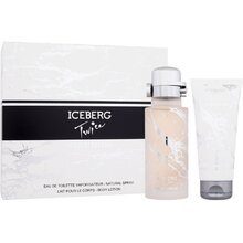 Twice Platinum Gift set EDT 125 ml and body lotion 100 ml 125ml