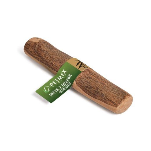 PETMEX oliivipuu pulk L – koera närimisvahend – 230-450g