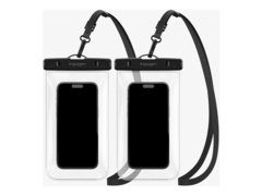 Spigen Aqua Shield Kaitekaitsekastis Veekindel Premium PVC Termoplastiline Polüuretaan (TPU)