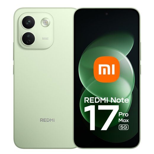 Xiaomi Redmi Note 17 Pro Max 17,4 cm (6.83) 8 512 9210 mAh Žalias