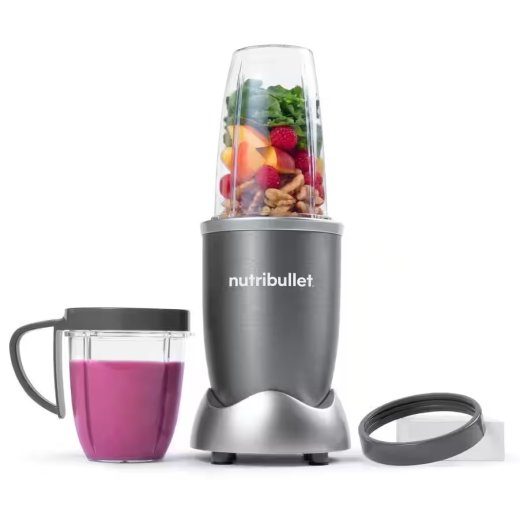 Nutribullet Original 600 with Accessories NB606DG 0.7 L 600 W Blender Silver