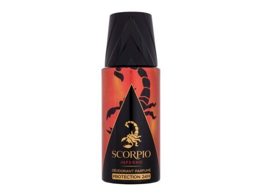 Scorpio Inferno Deodorant 150ml