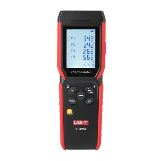 Uni-T UT325F 4-kanali termomeeter