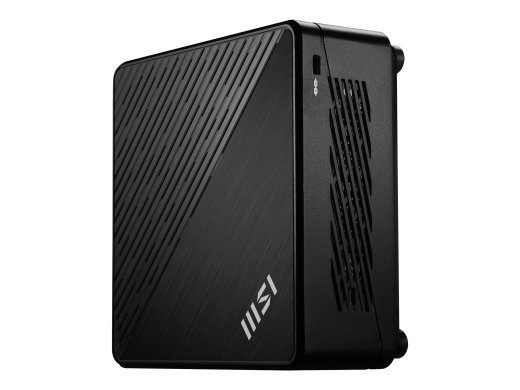 MSI Cubi 5 12M 001BEU Mini PC Core i7 I7-1255U 0GB 0GB Intel Iris Xe Graphics No-OS