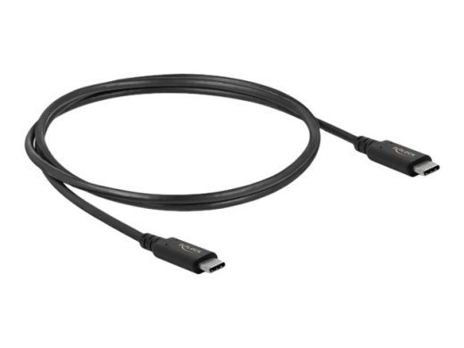Delock USB Type-C Kaabel 80cm Must