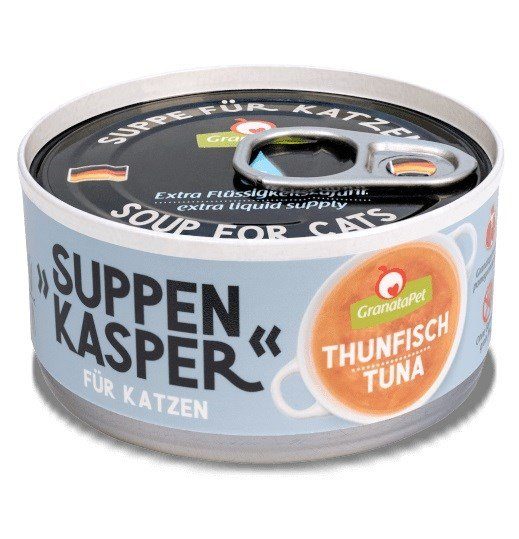 GRANATAPET Suppenkasper Tuna - kassatoidud - 70g