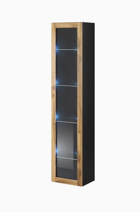 Cama klaasikapp VIGO '180' 180/40/30 must/wotan tamm