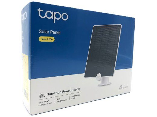 Tapo A200 4.5 Watt Päikesepaneel