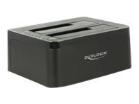DeLOCK Dual SATA HDD > USB 3.0 kloonatsioonifunktsiooni salvestuskaitsja