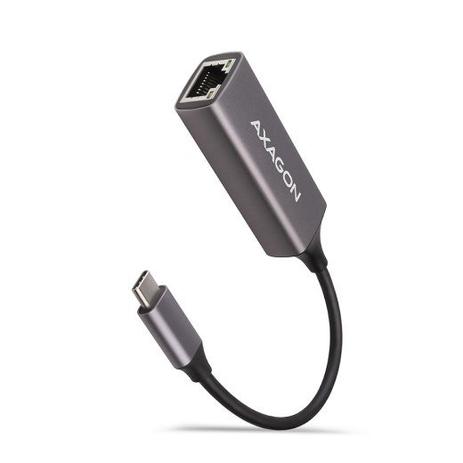 AXAGON ADE-TRC kompaktne alumiinium USB-C 3.2 Gen 1 Gigabit Ethernet 10/100/1000Mbit adapter automaatse installatsiooniga