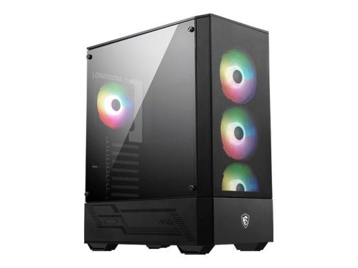 MSI MAG FORGE 112R ATX Tower Case Must