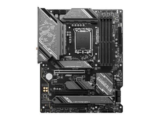 MSI Z790 GAMING PLUS WIFI Töötlemispere Intel Töötlemise pesa LGA1700 DDR5 SATA ühenduste arv 6