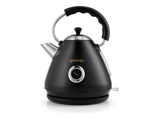 Gorenje Kettle K17CLBK Electric 2200 W 1.7 L Plastic/Metal 360° rotational base Black