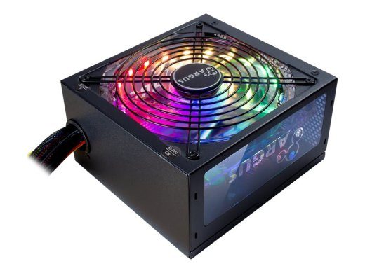 Argus RGB-500W II 500W 80 PLUS Bronze maitinimo blokas