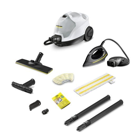 Kärcher SC 4 EasyFix LYTUVĖ juodas