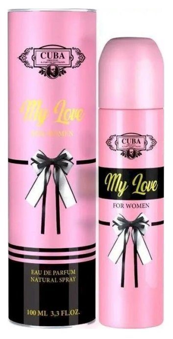 Cuba My Love Parfüüm EDP 100 ml