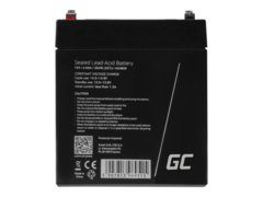 Green Cell Alarm System Lead Acid Battery 4Ah