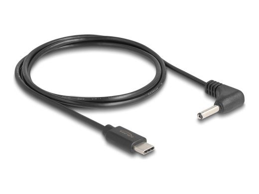 DeLOCK 24 pin USB-C kuni 3.5 mm DC toitekaabel, 1.5m