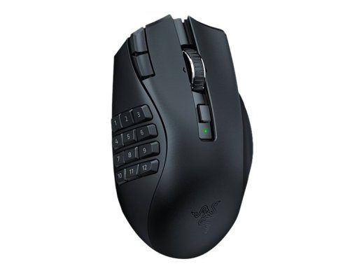 Razer Naga V2 HyperSpeed optinis belaidis Juodas
