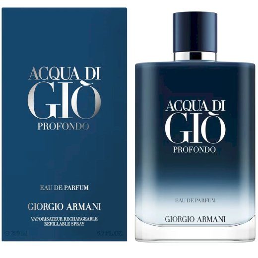 Armani Giorgio Acqua di Gio Profondo meeste parfüüm EDP 200 ml
