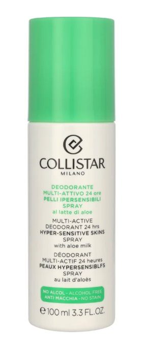 Collistar Multi-Active Deodorant Hyper-Sensitive Skins 24 Hours 100 ml