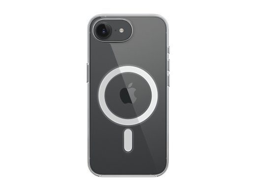 Apple iPhone 17e Clear Case with MagSafe Apple
