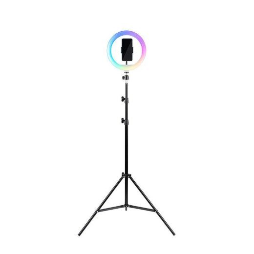 Havit ST7026 - triipod koos RGB valgusrõngaga, must