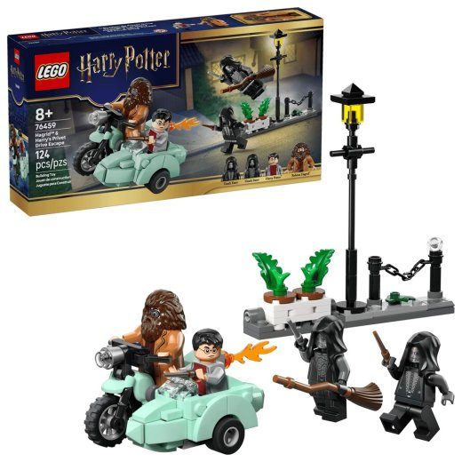 LEGO HARRY POTTER 76459 Hagrid ja Harry põgenemine Privet Drive'ilt