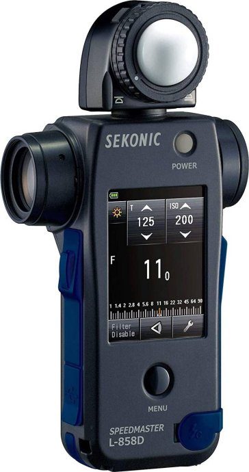 Sekonic L-858D Speedmaster šviesos matuoklis