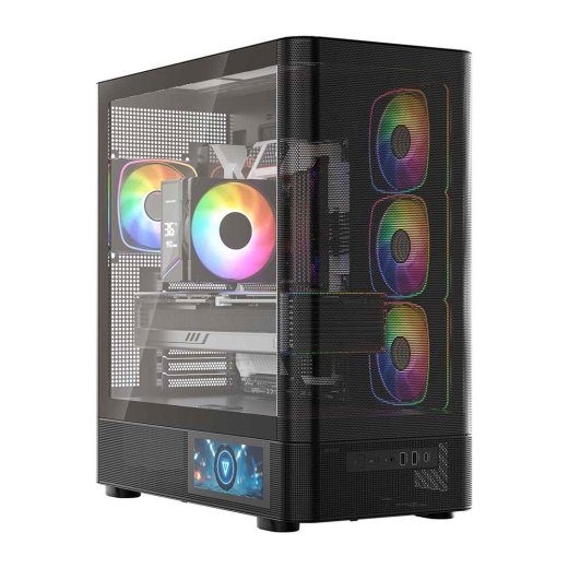 MODECOM Volcano AQ400 ARGB Midi must