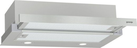 Gorenje TH62E4X cooker hood Stainless steel 450 m³/h C