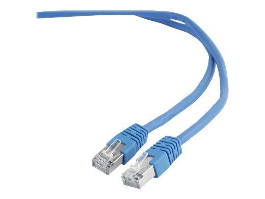 Gembird CAT 6 varjestatud paardunud paaridega (STP) 1 m patch-kaabel sinine