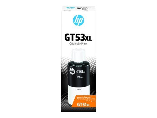 HP GT53XL Must 6000 Lehekülje Tindi Täitekomplekt 1VV21AE
