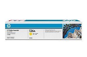 HP 126A kollane 1000-lehekülje tooner CE312A