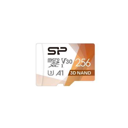 Silicon Power Superior Pro 256 MicroSDXC UHS-I Klass 10
