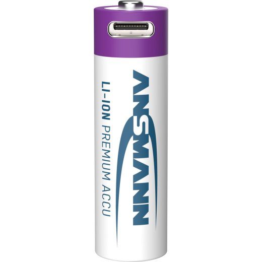 Ansmann 1312-0036 AA laetavad patareid 1800mAh