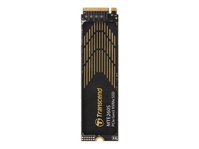 Transcend 1TB M.2 PCI Express 5.0 x4 NVMe SSD MTE260S