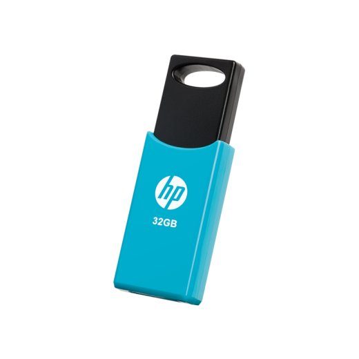 HP v212w USB Mälu 32 USB Type-A 2.0 Must, Sinine