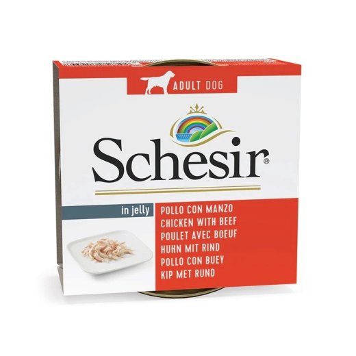 SCHESIR geelise Kana veiselihaga - väga koeratoit - 150 g