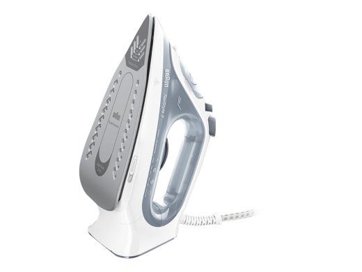 Braun TexStyle 3 SI 3054 GY 2400W garo lygintuvas pilkas baltas