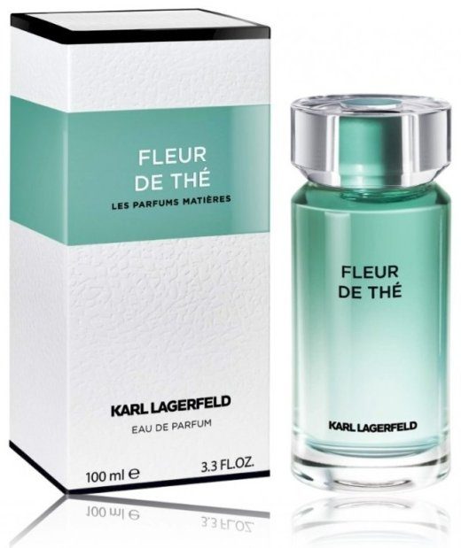 Karl Lagerfeld Fleur de Thé parfüüm EDP 100 ml